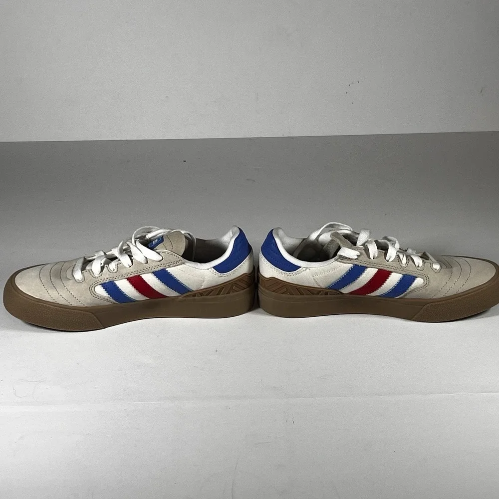 Adidas Busenitz Vulc II Vulcanized Skate Shoe Bliss Blue Bird Gum Size 4 H04886